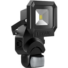 Esylex EL10810084 LED Strahler AFL SUN 10W 5K, 1020lm, 5000K, IP65, schwarz