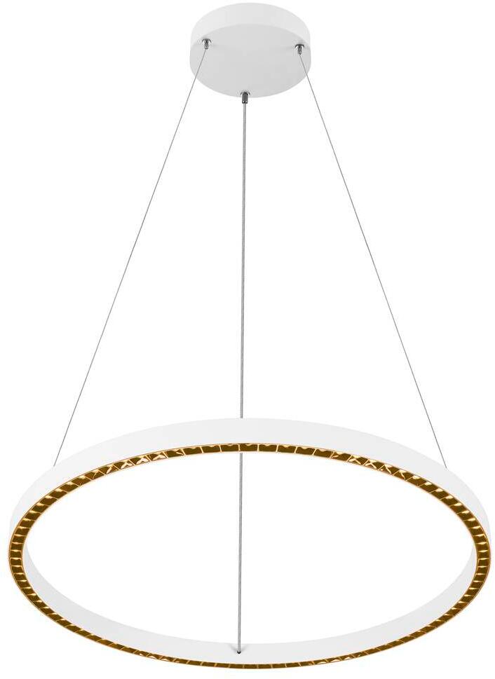 SLV ONE CUBE Pendelleuchte, 3000K, dimmbar DALI 2, Touch, Pendellänge 300cm, weiß (1007662)