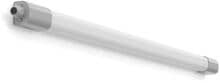 RZB PLANOX ECO Feuchtraumleuchten, L 1399 B 62 H 50, Kunststoff (PC) opal, 20/34 W, 3050/4950 lm, 840, grau (451242.009)