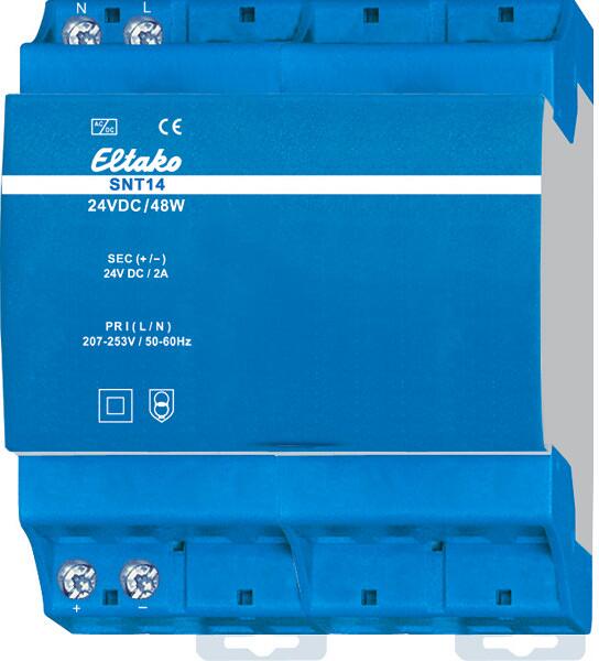 Eltako SNT14-24V/48W, Schaltnetzteil (30014033)