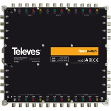 Televes MS1316C NevoSwitch Multischalter, 13 Eingänge, 16 Ausgänge (714703)