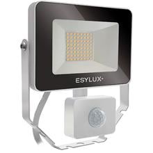 Esylux EL10810923 LED Strahler AFL BASIC LED 10W, 1000lm, 4000K, IP65, weiß