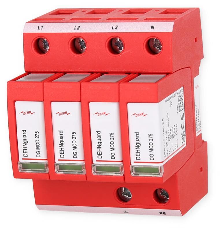 Dehn DG M TNS 275 Überspannungsableiter Typ 2, 4-pol für TN-S-Systeme