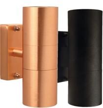 Nordlux Tin Double Wandleuchte, GU10, IP54, 2X35W, dimmbar