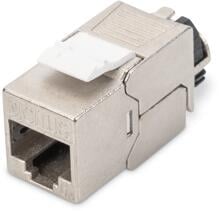 AssmannDN-93617 DIGITUS CAT 6A Keystone Modul, geschirmt mit intelligentem Kabelmanager (DN-93617)
