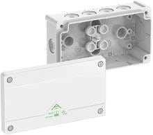 Spelsberg Abox 025/2-L/w Abzweigkasten IP66, 152x87x52mm, weiß (80210201)