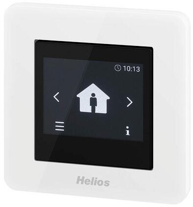 HELIOS KWL-BE Touch wh Bedienelement Touchdisplay 2,3 Zoll, UP Version, weiß ( 20245 )