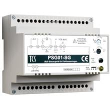 TCS PSG01-SG Versorgungs- und Steuergerät PSG01 für Groß- und Sonderanlagen mit langen Leitungen, Hutschiene 6 TE