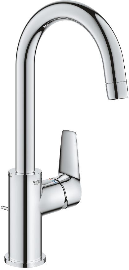 GROHE BauEdge Einhebel- Waschtischarmatur, L-Size, 1/2", chrom (23760001)