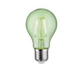 Paulmann LED Birne Filament E27 230V 170lm 1,1W 4900K, grün (28724)