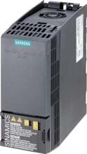 Siemens 6SL3210-1KE11-8AF2 SINAMICS G120C Bemessungsleistung 3AC 380-480 V +10/-20% 47-63 Hz geringe Überlast: 0,55 kW bei 150% 3 s, 110% 57 s, 100% 240 s hohe Überlast: 0,37 kW bei 200% 3 s, 150% 57 s, 100% 240 s