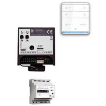TCS tcu:pack Audio Einbau mit Einbaulautsprecher ASI12000 + Freisprecher ISW5010 + Steuergerät BVS20