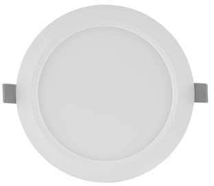 LEDVANCE DL SLIM DN 105 LED-Deckenleuchte, 6 W, 3000 K, warmweiß