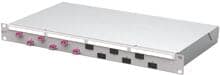 METZ CONNECT OpDAT fix2 Patchfeld VIK6xLC-D OM4 grau ( 1504507506-F )