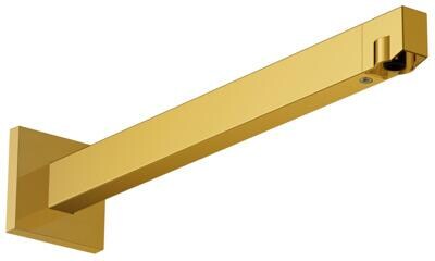 hansgrohe Brausearm E 39 cm, Messing/Kunststoff, Polished Gold Optic (24337990)