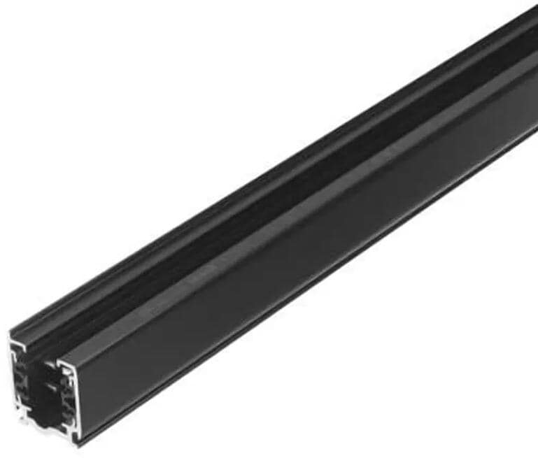 Leuchtek XTS4300-2 GLOBAL TRAC PRO Professional 3-Phasen Stromschienen, 230V/400VAC, 16A, 3m, Aluminium, schwarz (KKT30119)