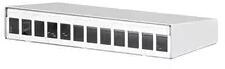 Metz Connect Keystone AP-Gehäuse 12Port reinweiß unbestückt, weiß (130861-1202KE)