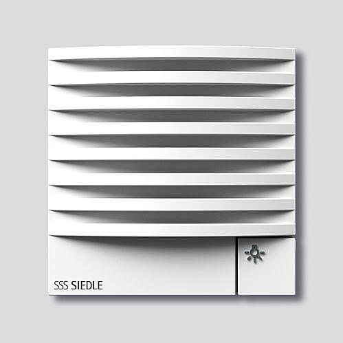 Siedle TLM611-02 W Tür-Lautsprecher-Modul, weiß (200036931-00)