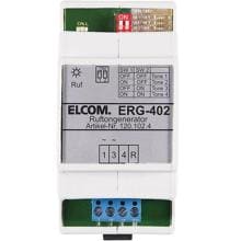 Elcom ERG-402 1+n Haustelefon, Mithörsperre Türlautsprecher (2618292)