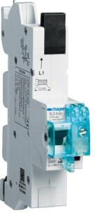 Hager HTS140E SLS-Schalter 1-Polig, E-Charakteristik, 40A, für Sammelschiene QuickConnect
