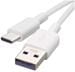 EMOS SM7026 USB Kabel 2.0 A Stecker, C Stecker, Länge 1,5m, weiß (2335076011)