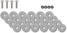 Gira Serviceset Bef. Gehäuse flächenbündig System 106 (854200)