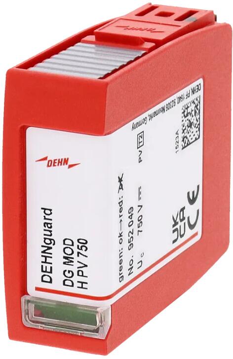 Dehn DG MOD H PV 750 Überspannungsableiter Typ 2 Varistor-Schutzmodul für DEHNguard M YPV (952049)