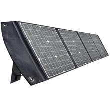 Dabbsson DBS200S tragbares Solar Panel für Powerstation, 200W, Schwarz
