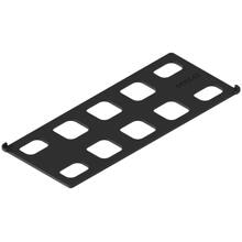 SL Rack Unterlegplatte für Dachhaken, 2 mm, schwarz (94701-02)
