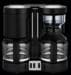 Krups KM8508 Duothek Plus Doppel-Filterkaffeemaschine, 2200 W, 2x1,25l, 20 Tassen, schwarz