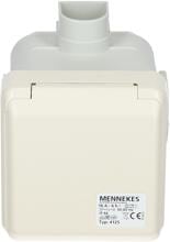 MENNEKES (4125) Cepex-Unterputzsteckdose, perlweiß