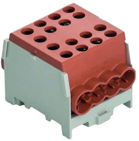 PROTEC.class PHLAK3526BR Hauptleitungs-Abzweigklemme, braun