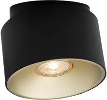 Nordlux Torone Spotlight, GU10, IP20, 40W, dimmbar, Kippscharnier, Metall, schwarz (2310460103)