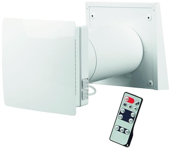 Protec.class PLWRG2 Lüfter mit Wärmerückgewinnung, 230V, weiß (05106299)