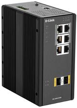D-LINK DIS-300G-8PSW Industrial Gigabit Managed PoE Switch with SFP slots