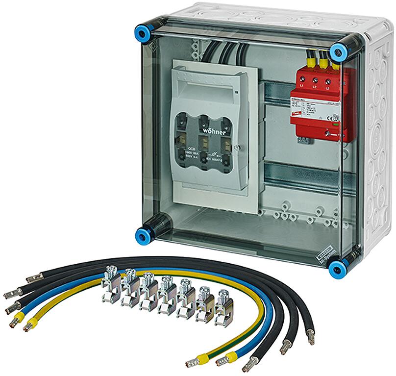 Hensel Mi SP 2234 Überspannungsschutzgehäuse, IP65