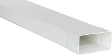 Helios Flachkanal NG 100x50, Länge 1m, weiß (FL 100/1000)