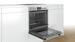 Bosch HND675CS60 Backofen-Set mit Induktionskochfeld (HEA578BS1+NIF645CB1E), EEK: A, 71l, 60 cm breit, 10 Beheizungsarten, Edelstahl