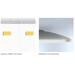 Steinel RS PRO S30 Q SC Sensor-LED-Innenleuchte, 3000K, weiß (067526)