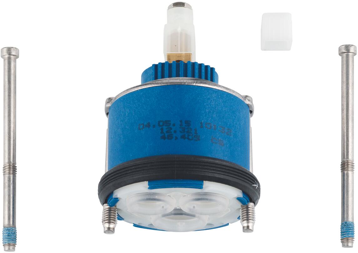 GROHE Kartusche für Einhandmischer, Niederdruck, 46 mm, mit keramischem Dichtsystem (46409000)