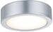 Spot LED Disc Connectible Blanc Réglable Paulmann - Pour Éclairage D'Intérieur De Meuble - 12V, Chrome Mat, 2700-6500K