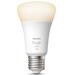 Philips Hue White Smarte LED Lampe, 9,5W, A60, E27, 1100lm, 2700K (929002469202)