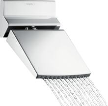 hansgrohe Raindance Rainfall Duschkopf 150 1 Strahlart Stream, Metall, 18 l/min, 153 mm, Chrom, (26443000)
