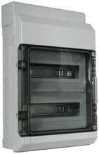Dehn IGA 24 IP54 Isolierstoffgehäuse Aufputz IP54 für Reiheneinbaugeräte, 24 Teilungseinheiten (902472)