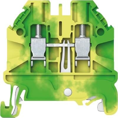 Wieland WT 2,5 PE 58.503.9055.0 Schutzleiterklemme 0,14-4 mm², 1000V grün/gelb