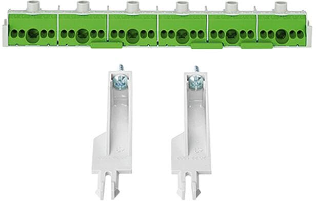 Hensel FC PE 30 FIXCONNECT-Steckklemme für PE-Leiter, je PE 6 x 25 mm², 24 x 4 mm², Cu