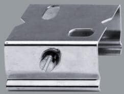 ERCO 79503000 Befestigungsklammer für Stromschiene, verzinkt