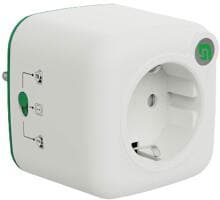 Natune Akku Life Guard Verlängert Akkulebensdauer, Intelligenter Akkuschutz Adapter mit Sicherheitsabschaltung, Akku Brandschutz, Akkuschoner spart Strom, Natune Ladeadapter, Made in Germany, Bekannt aus TV, weiß (ALG001EU)