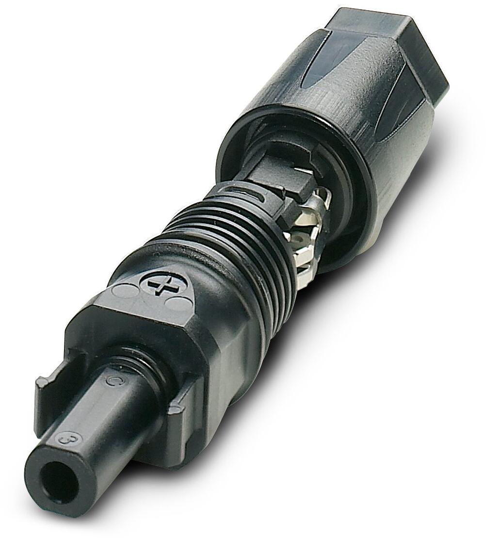 Phoenix Contact Photovoltaik-Steckverbinder - PV-C3F-S 2,5-6 (+) Buchse (1386381)