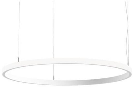 Brumberg ANDROS OUT LED-Pendel-Ringleuchte, D=800mm, H=35mm, 30 W, Matter, 3000K, 2400 lm, weiß struktur (84070173MT)